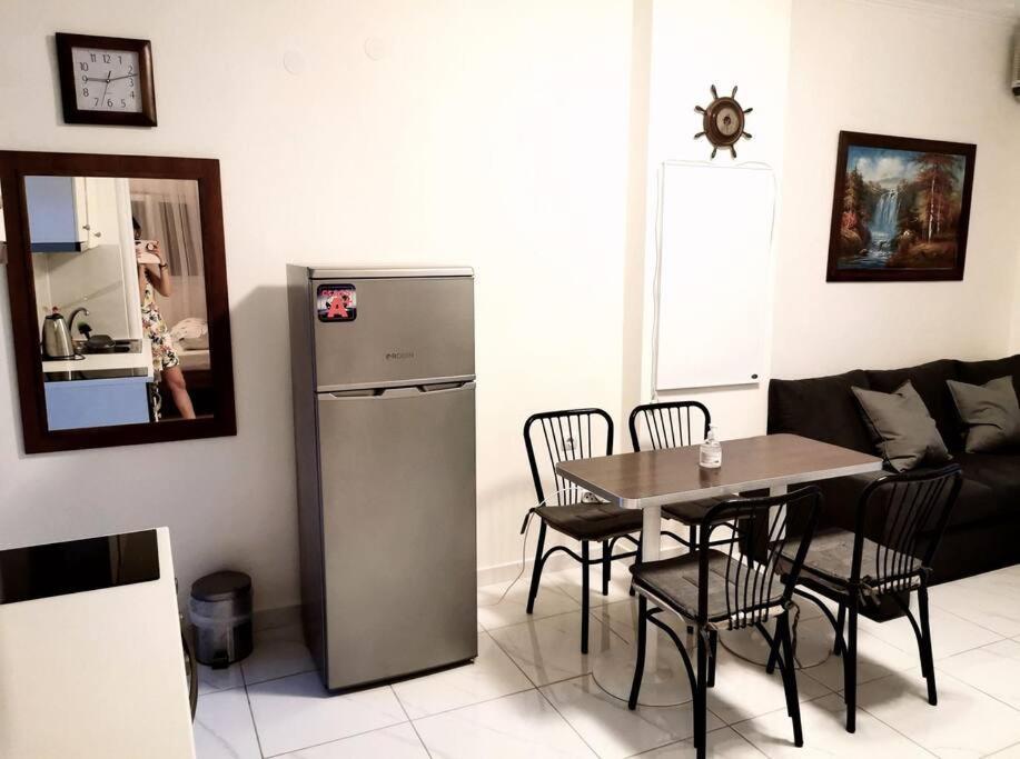 Apartment With 3 Rooms Just 1 Min From The Beach And Free Public Parking Peraía 外观 照片