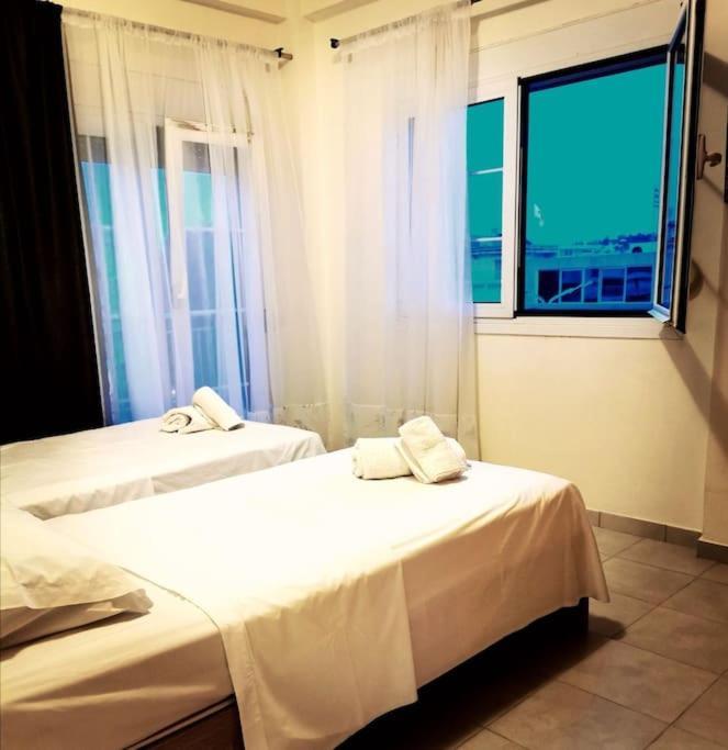 Apartment With 3 Rooms Just 1 Min From The Beach And Free Public Parking Peraía 外观 照片