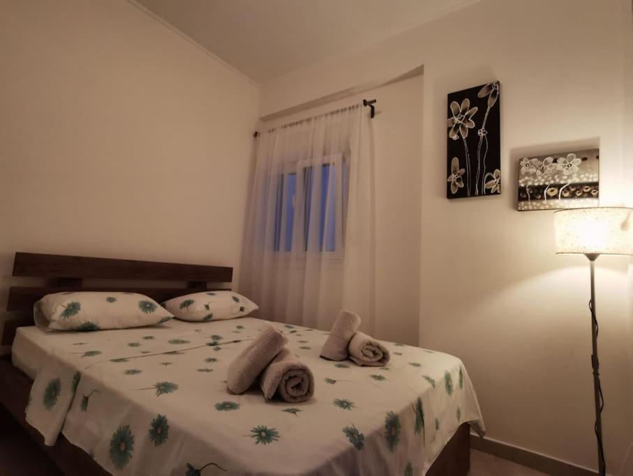 Apartment With 3 Rooms Just 1 Min From The Beach And Free Public Parking Peraía 外观 照片